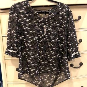 Black Medium Blouse. Cruel girl.